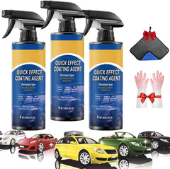 Unismart Car Spray, Indicatek Coating Agent Spray, Advanced Cars Quick-Acting Coatings Agent Sprays, Car Scratch Wax Polish Waterless Wash, Cars Coating Sprays (1PCS)