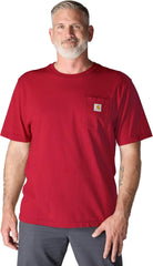 Carhartt Men's Loose Fit Heavyweight Short-Sleeve Pocket T-Shirt (Also Available in Big & Tall)