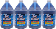 Xtreme Bike Wash(1 GL) Super Concentrated Heavy-Duty Cleaner and Degreaser for Motorcycles, ATVs, Four Wheelers, & Bicycles-Non-Caustic, Biodegradable, Hard Water Compatible (1)