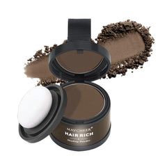Maycheer Hairline Shadow Powder, Maycheer Hair Shadow Root Cover Up, Maycheer Hair Shadow, Hair Line Concealer Root Cover Up, Unisex Root Touch Up Hair Powder (Light Brown, 03)
