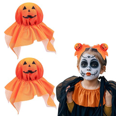 Mity rain Halloween Ghost Hair Clips for Buns – Cute Spooky Hair Accessories for Kids and Adults, Costume Party Hair Decoration for Trick-or-Treat and Cosplay(M)