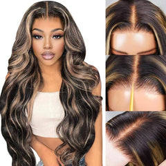 JKD 13x6 Lace Front Wigs Human Hair 30 Inch Natural Black Straight Wig Human Hair 220 Density Hd Lace Frontal Wig With Baby Hair for Women Colored Wigs