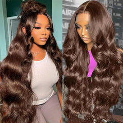 JTMMP 13x6 Deep Wave Lace Front Wigs Human Hair 200% Density 26 Inch Curly Human Hair Wig for Women Natural Black HD Transparent Lace Glueless Frontal Wigs Human Hair Pre Plucked