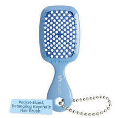 FHI Heat UNbrush Super Mini Hair Brush Keychain — Collectible Miniature Charm for Bags and Keys — Accessory for Beauty Lovers