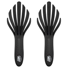 Wet Brush Go Green Curl Detangler Hair Brush, Pale Pink, Ultra-Soft IntelliFlex Detangling Bristles Glide Through Tangles with Ease, Great For Curls, No Split Ends & Pain-Free for Wet or Dry Hair