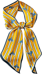 Purse Scarf For Handbags Head Scarves For Women's Hair Bags Scarfs Long Skinny Scarves Fashion Silky Headbands Accessories