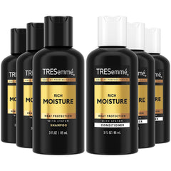 TRESemmé Travel Hairspray, Extra Hold, 6-Pack – Moisturizing Hair Spray, Anti-Humidity, Anti-Frizz Hair Products, 1.5 Oz Ea