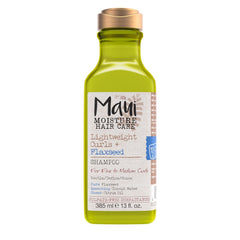 Maui Moisture Lightweight Curls + Flaxseed Conditioner, Conditioning, Paraben Free, Silicone Free, 13 Fl Oz