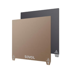 Sovol SV08 Flexible Steel Platform with PEI Surface for Sovol SV08 355 x 355mm (without Magnetic Bottom Sheet)