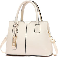 Large Capacity PU Leather Purses and Handbags for Women Shoulder Tote Bags Top Handle Satchel Versatile Crossbody Handbag