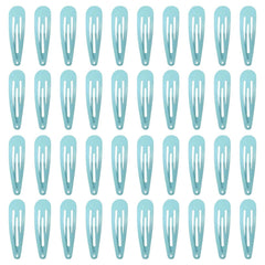 40 Pcs 2 Inch Gold Metal Snap Hair Clips No Slip Hair Barrettes For Women Hair Accessories(Gold)