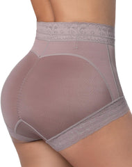 Womens Shapewear Control Panties Butt Lifter Boyshort Lace Panties Underwear