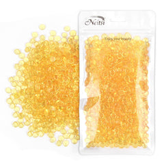 200Pcs Keratin Glue for Hair Extensions,Keratin Fusion Glue Beads Tips,Hair Extension Granules Pellet,Keratin Granules Beads Fusion Extensions Tools