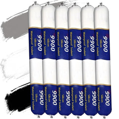 9900 Sealant Waterproof, 9900 Silicon Waterproof Gum, Multipurpose Silicone Caulk, Permanent Solution for Roof and Wall Crack, Water Proof Exterior Sealants Heat (Transparent,1PCS)