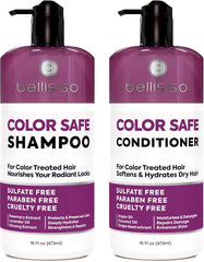 Biotin Shampoo and Conditioner Set - Sulfate and Paraben Free Treatment for Men and Women - Hair Thickening Volumizing Products to Help Boost Thinning Hair with Added Keratin