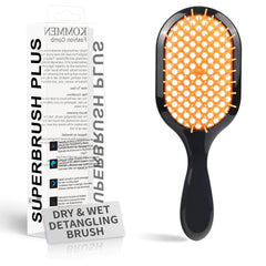 Detangling Brush,2 Pack Detangler Brush, Gentle & Effective Detangling on Wet or Dry Fragile Hair Types,Ultra-light, Detangling Brsuh ventilated and antistatic hairbrush (Pink+purple)