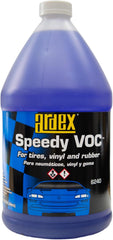 Ardex Speedy VOC 6240 - Tire, Dash & Interior Dressing | Brightens, Protects & Restores Vinyl, Plastic & Rubber (1 Gallon)