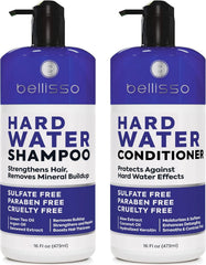 Biotin Shampoo and Conditioner Set - Sulfate and Paraben Free Treatment for Men and Women - Hair Thickening Volumizing Products to Help Boost Thinning Hair with Added Keratin