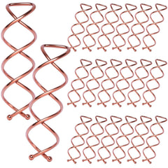 20PCS Spiral Hair Pins, Spin Pins Spiral Bobby Pins for Girls, Women and Kids, Non-Scratch Round Clip & Bun Twist, Stylish Bun Bobby Pins, Premium Spin Pins for Hair, Black