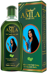 Vatika Naturals Amla Hair Oil – Nourishing Herbal Hair Oil for Stronger, Thicker & Shinier Hair – Enriched with Amla Extracts to Reduce Hair Fall, Strengthen Roots & Promote Healthy Growth – 300ml