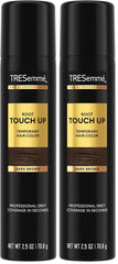TRESemmé Temporary Hair Color Root Touch-Up Dark Brown Ammonia-free, Peroxide-free Root Cover Up Spray 2.5 Fl Oz