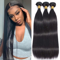 13x4 Lace Frontal Closure Straight Human Hair Ear to Ear HD Lace Frontal Closure Free Part Brazilian Straight Hair Extensions 150% Density Lace Frontal Human Hair Pre Plucked with Baby Hair 10 Inch