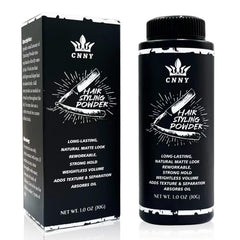 CNNY Hair Styling Powder for Men - 1oz/30g Fluffy Volumizing and Texturizing Powder for Natural Thickness and Look