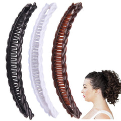 Youme Vintage Large Banana Clips for Women - Thick Hair Combs Barrettes