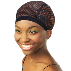DONNA XL Crochet Wig Cap with Combs - Different Net Size Hair Accessories, Hair Bonnet for Sleeping, 1PC