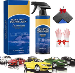 Unismart Car Spray, Indicatek Coating Agent Spray, Advanced Cars Quick-Acting Coatings Agent Sprays, Car Scratch Wax Polish Waterless Wash, Cars Coating Sprays (1PCS)
