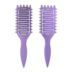 Hair Brush, Curly Hair Brush, Vented Shaping and Defining Curls for Women, Ideal for All Hair Types