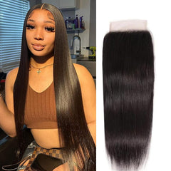 5x5 Hd Lace Closure Human Hair Hd Closure Body Wave Closure 12A Virgin Remy Human Hair for Black Women 5x5 Transparent Lace Frontal Closures Pre Plucked Natural Black 12 Inch