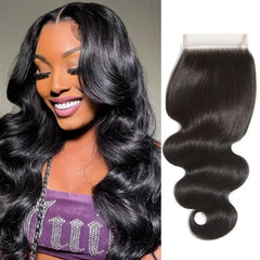 Body Wave Bundles Human Hair 14 16 18 Inch Human Hair Bundle 100% Unprocessed Brazilian Virgin Hair 3 Bundles Human Hair Extensions for Black Women Natural Color