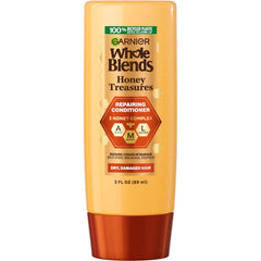 Garnier Whole Blends Repairing Conditioner Honey Treasures, Damaged Hair, 22 fl; oz.