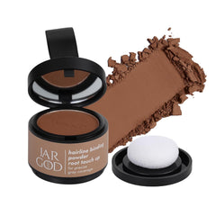 Root touch up powder Hairline Powder for root cover up temporary root concealing powder for Women & Men, for instant gray hair cover up (Light Blonde, 0.14 Ounce (Pack of 1))