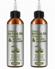 100% Natural Raw Batana Oil for Hair Growth, Dr Sebi Hair Growth Oil From Honduras, Thicker & Stronger Hair, Prevents Hair Loss, Eliminates Split Ends 4.23 Fl Oz (Pack of 1)