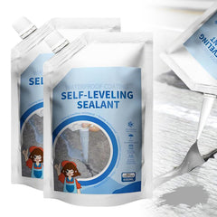 Concrete Caulking Adhesive,Concrete Crack Filler,Weather Resistant Self-Leveling Sealant Crack Repair for Outdoor, Quick-Drying Caulking Sealant for Professionals (Blcak,3 pcs)