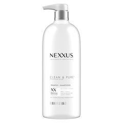 Nexxus Clean and Pure Clarifying Shampoo With ProteinFusion, For Nourished Hair Paraben-Free 13.5 oz