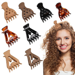 6PCS Root Lifting Hair Clips for Volume, Curly Hair Root Lifter Tool, Volumizing Claw Clamps for Curly Hair Lift, Bounce Curl Volume Root Clips