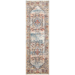 Nuloom Marley Traditional Medallion Fringe Area Rug