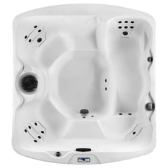 Lifesmart LS500 Plus 5-Person 23-Jet 110v Plug and Play Spa with Thermal Locking Cover