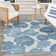 Nourison Garden Oasis Indoor/Outdoor Nature Area Rug