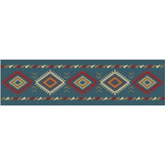 Cozy Cabin Diamonds Tread Non Skid Lodge Stair Treads 9"x30"