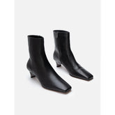 Clergerie Senna Leather Ankle Boot