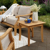 Cambridge Casual Chara Teak Outdoor Side Table