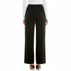 Nicole Miller Crepe Wide Leg Pant