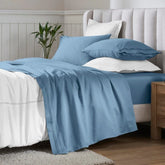 Superior Egyptian Cotton 650 TC Deep Pocket Sheet Set