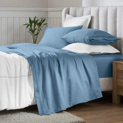 Superior Egyptian Cotton 650 TC Deep Pocket Sheet Set