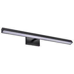 Mila 3 Foot LED Picture Light 3 CCT Selectable Black Finish Acrylic Lens