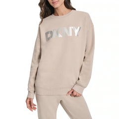 DKNY Sport Foil Logo Crewneck Sweater